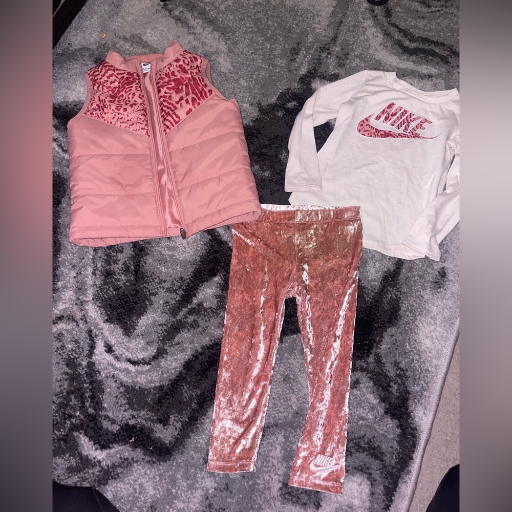 NiKE Vest Outfit
